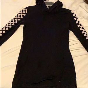 Checkerboard dress